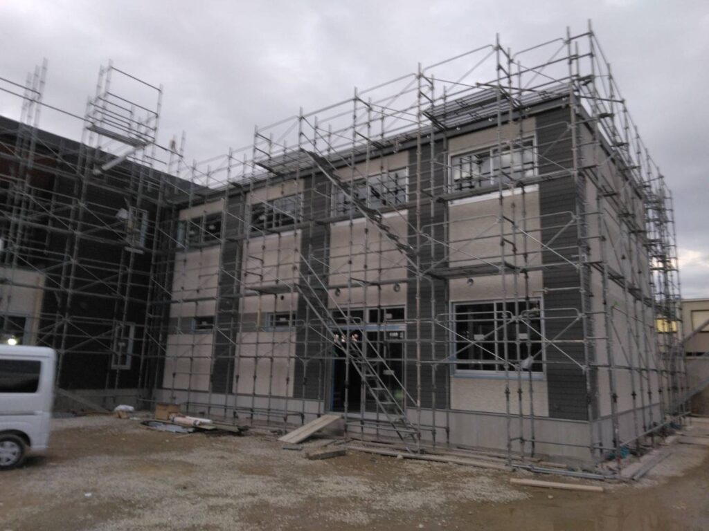 2025年10月の建築の様子
