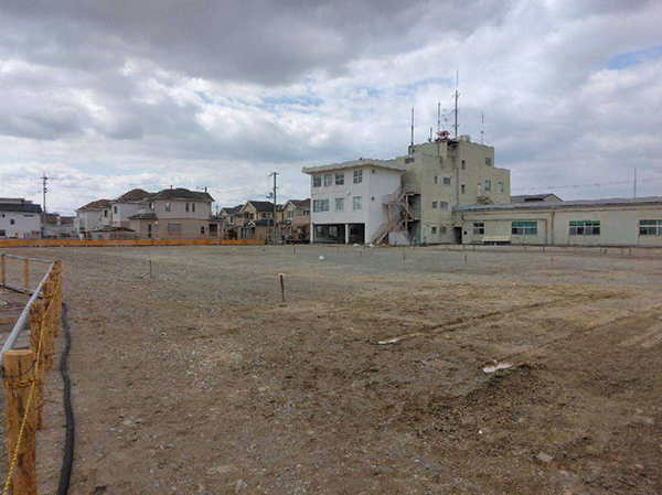 2025年3月の建築の様子