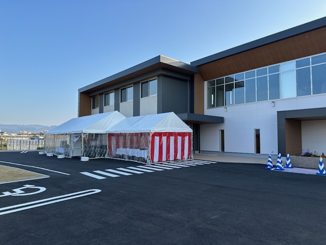 園の竣工式が執り行われました